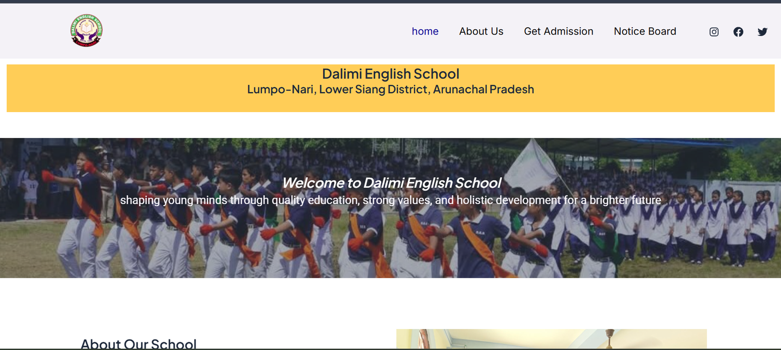 Dalimi English School