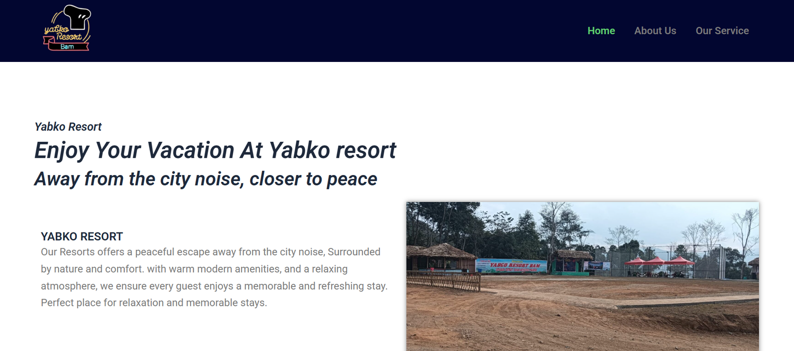 Resort Website